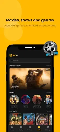 sony-w800 Movies and shows